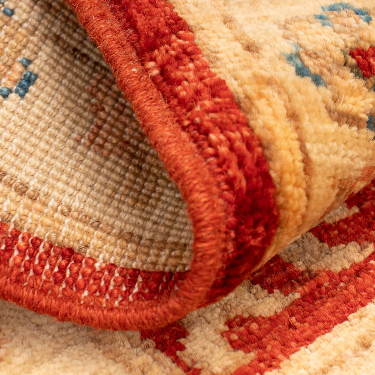 Ziegler Carpet - 65 x 53 cm - röd