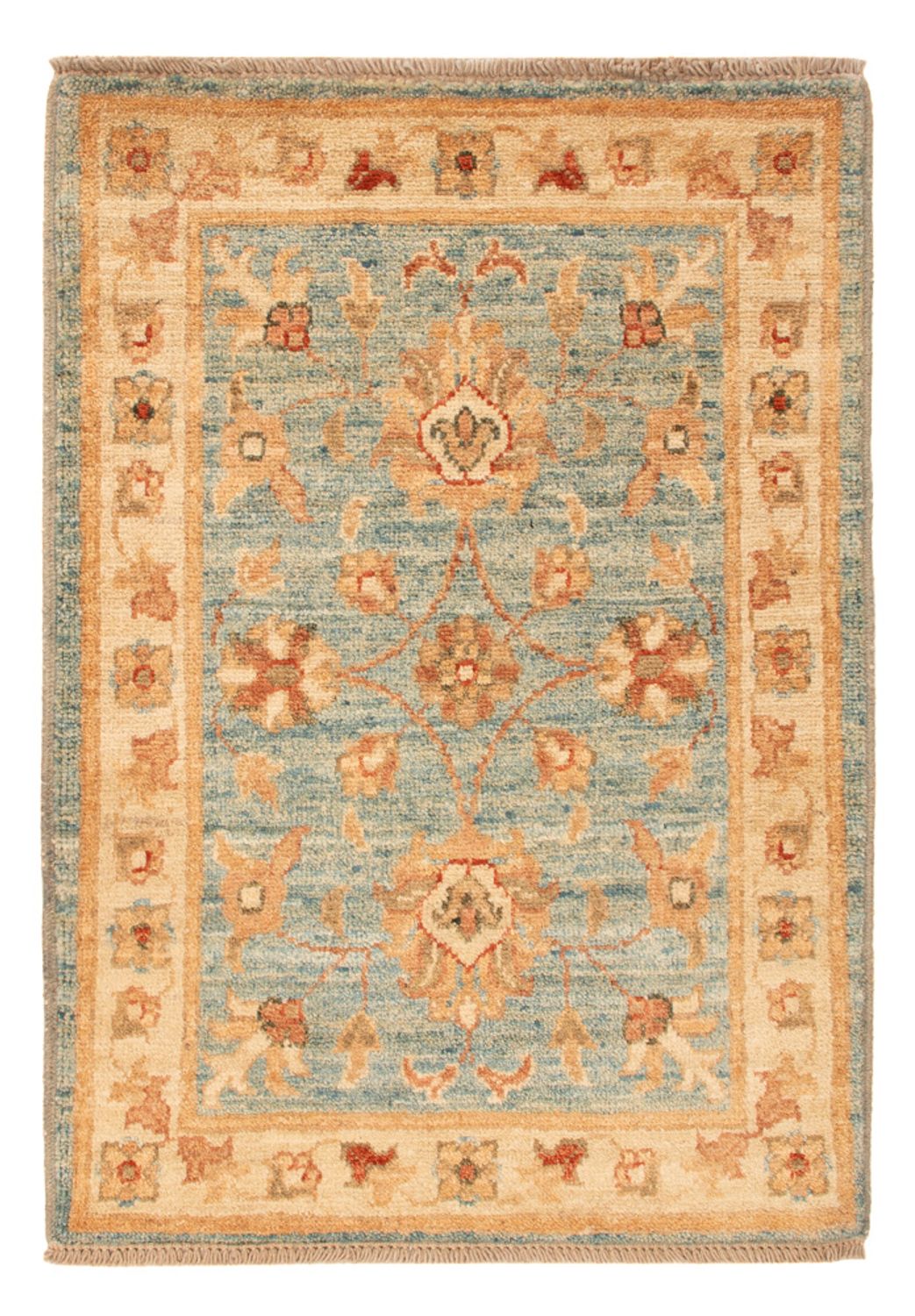Ziegler Carpet - 73 x 52 cm - turkos