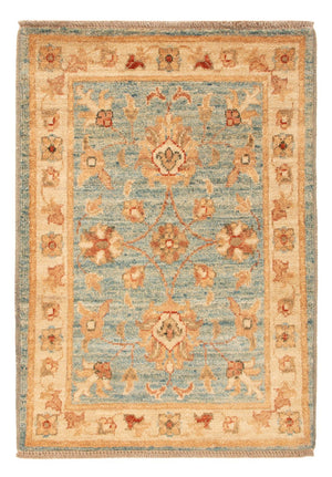 Ziegler Carpet - 73 x 52 cm - turkos