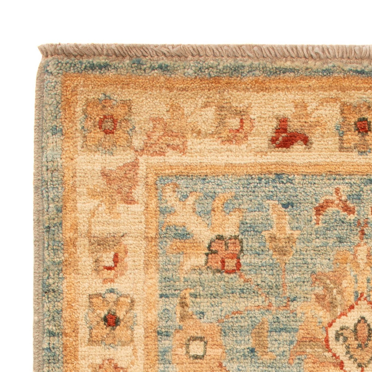 Ziegler Carpet - 73 x 52 cm - turkos