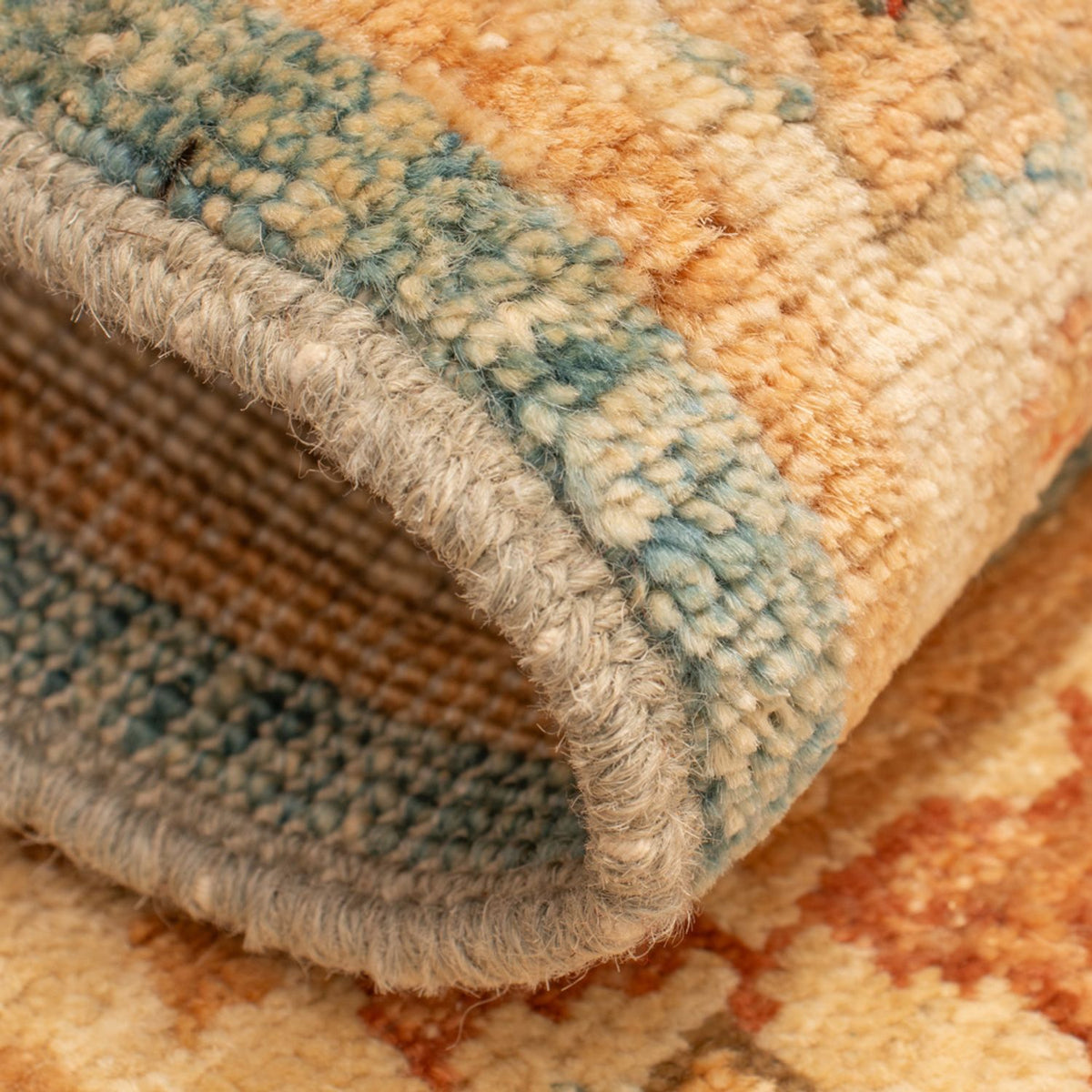 Ziegler Carpet - 73 x 52 cm - turkos