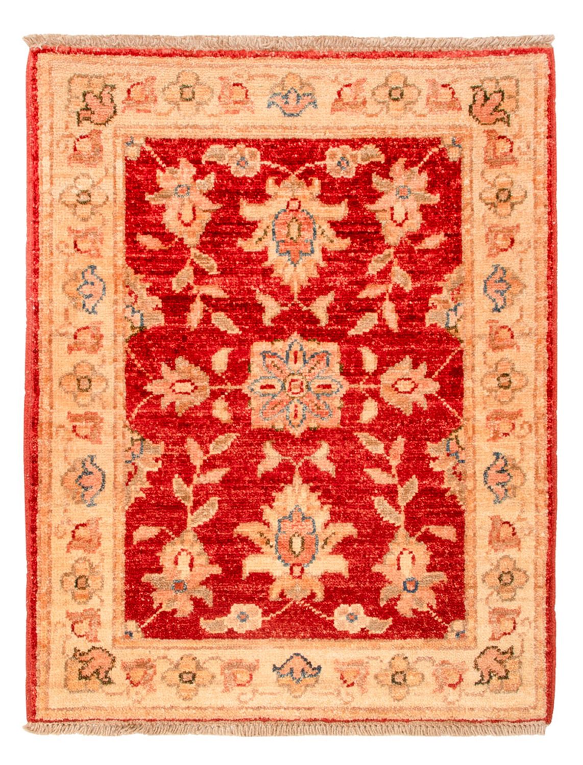 Ziegler Carpet - 70 x 54 cm - röd