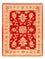 Ziegler Carpet - 70 x 54 cm - röd