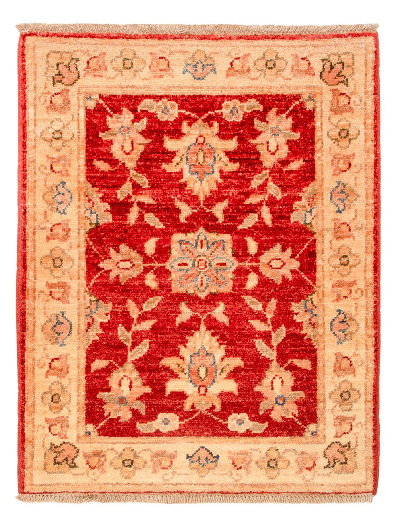 Ziegler Carpet - 70 x 54 cm - röd