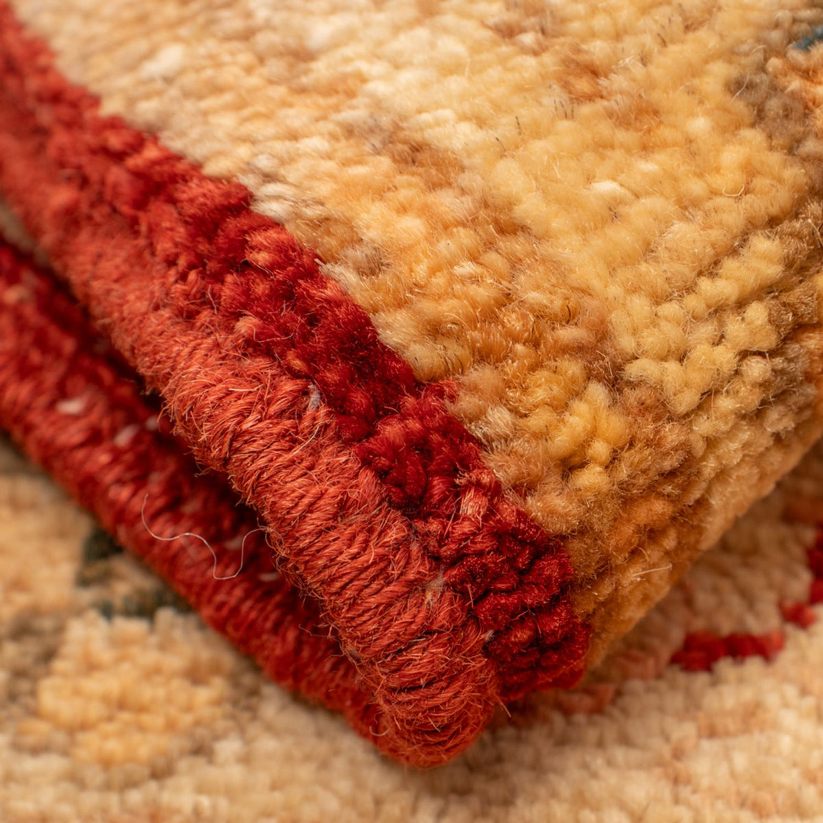 Ziegler Carpet - 70 x 54 cm - röd