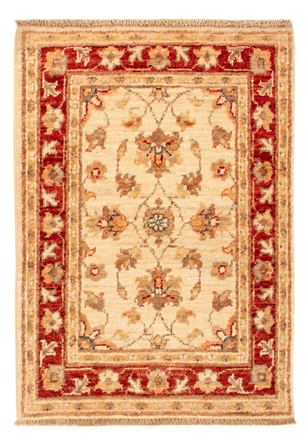 Ziegler Carpet - 74 x 50 cm - beige