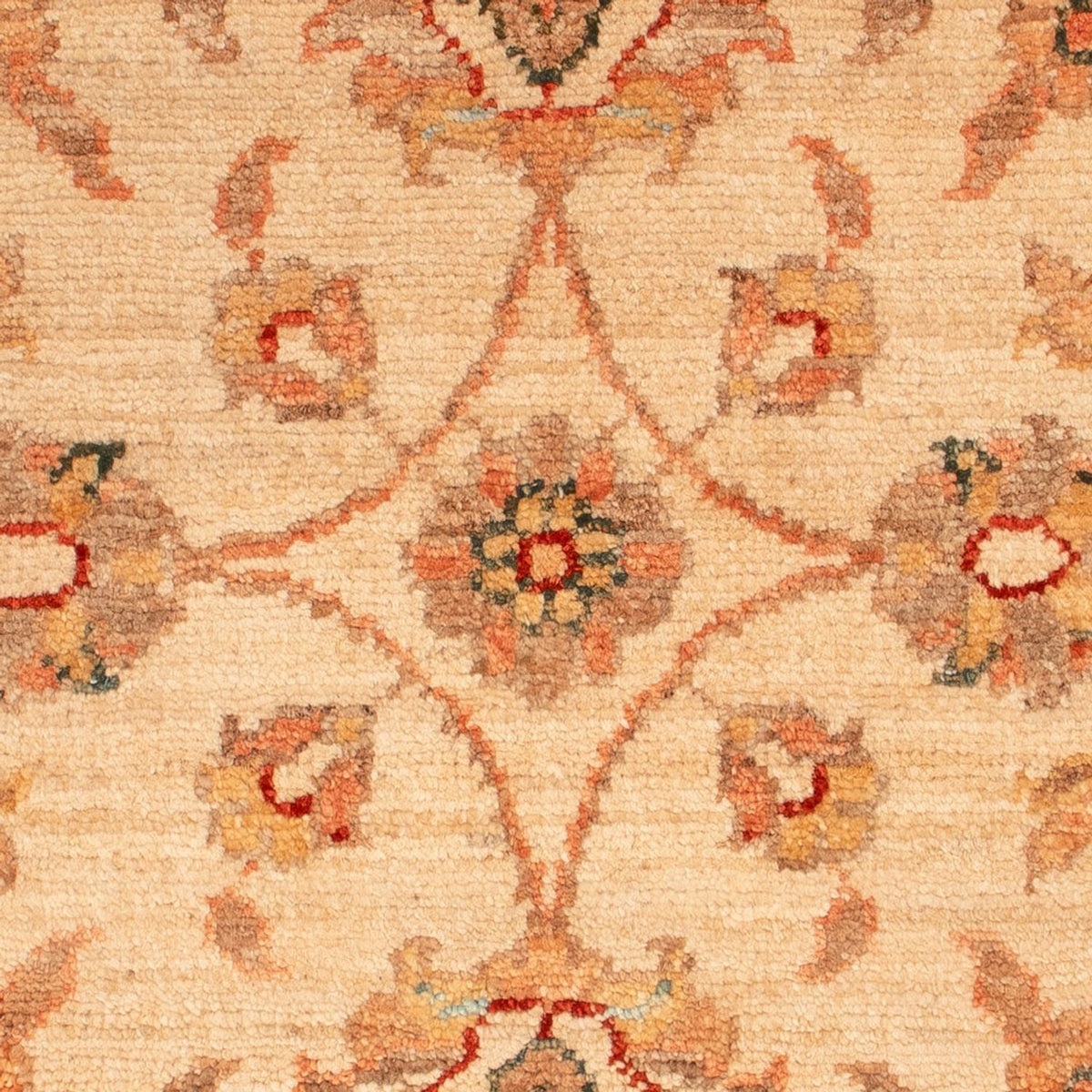Ziegler Carpet - 67 x 54 cm - beige