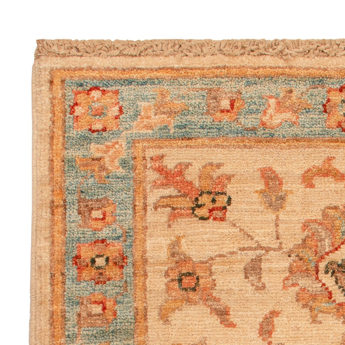 Ziegler Carpet - 67 x 54 cm - beige