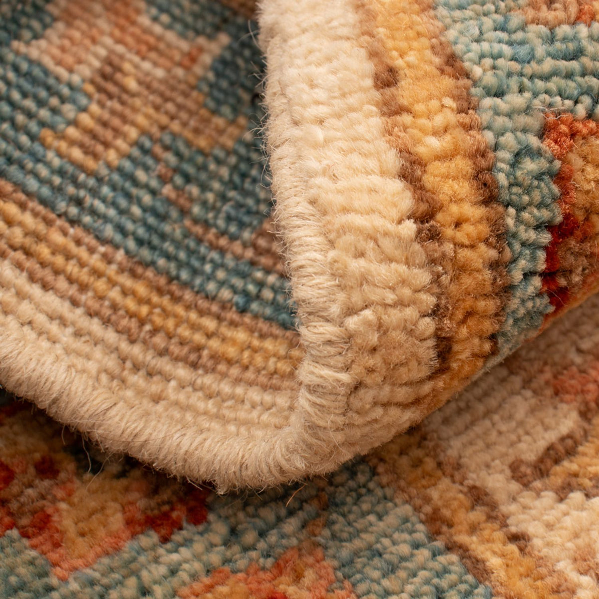 Ziegler Carpet - 67 x 54 cm - beige