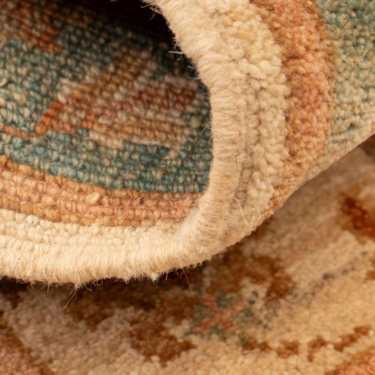 Ziegler Carpet - 74 x 52 cm - beige