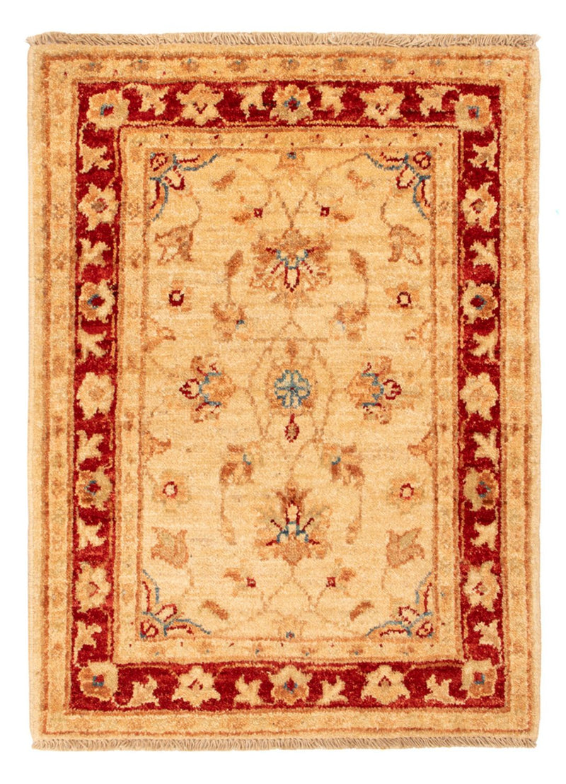 Ziegler Carpet - 70 x 51 cm - beige