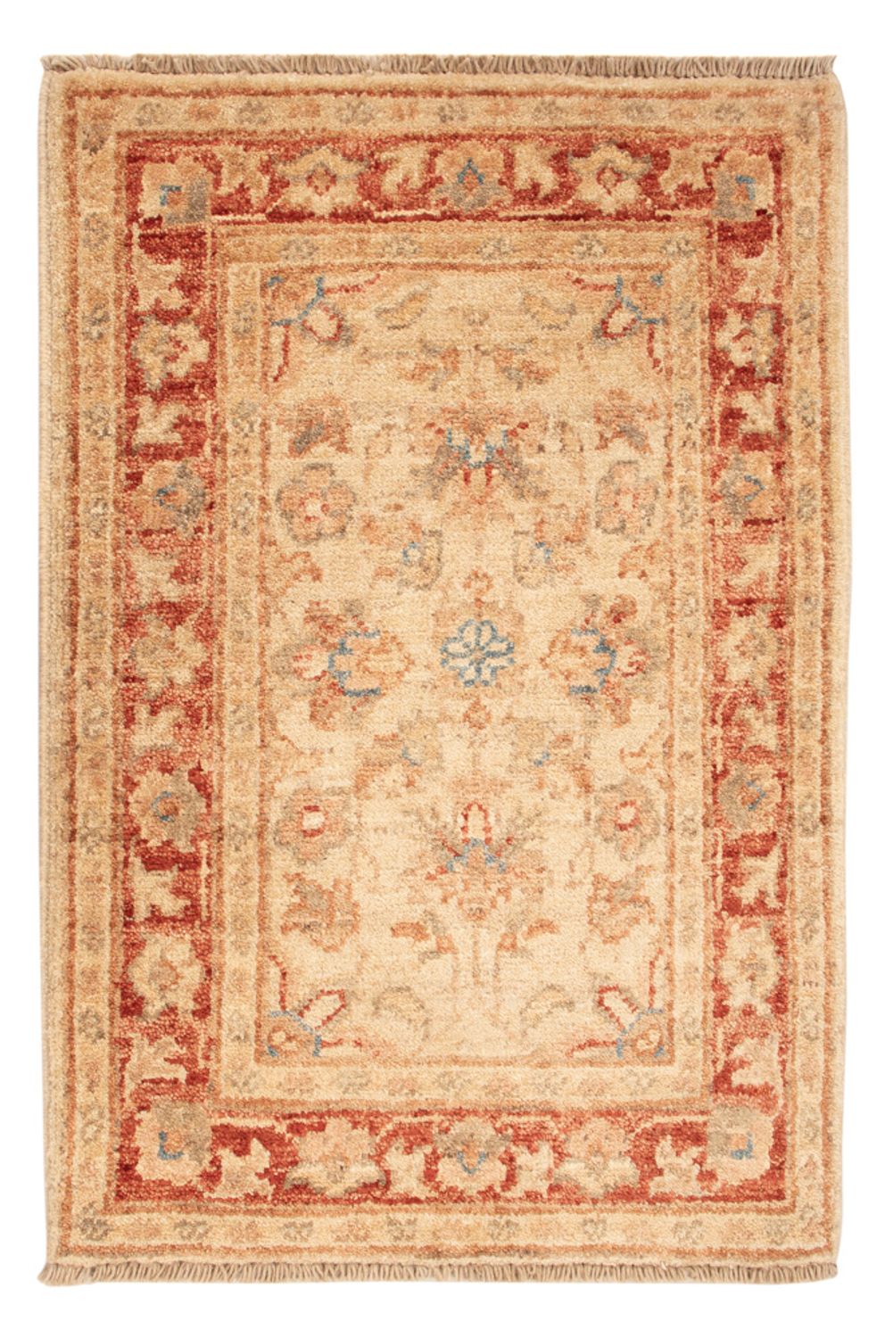 Ziegler Carpet - 75 x 49 cm - beige