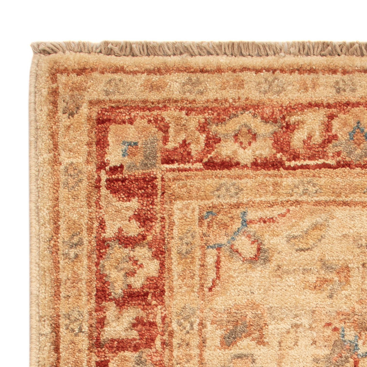 Ziegler Carpet - 75 x 49 cm - beige