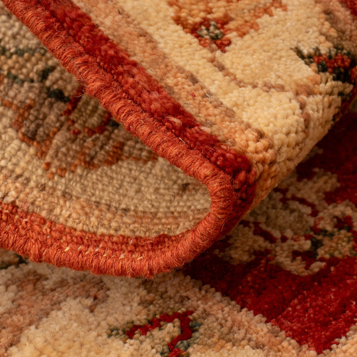 Ziegler Carpet - 70 x 53 cm - röd