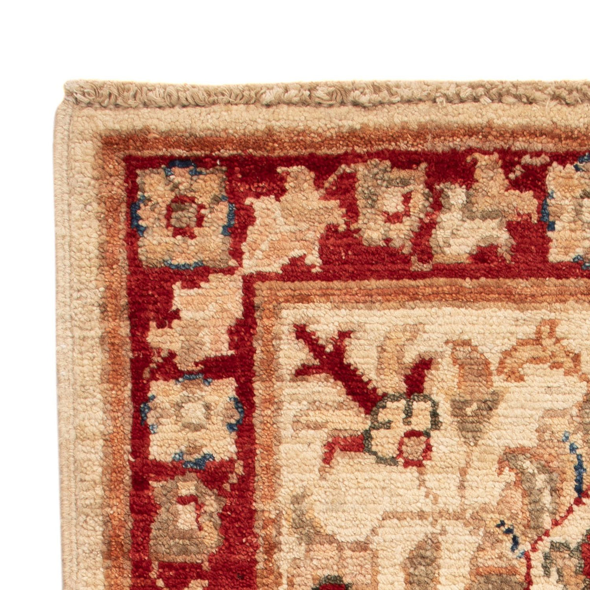 Ziegler Carpet - 70 x 49 cm - beige