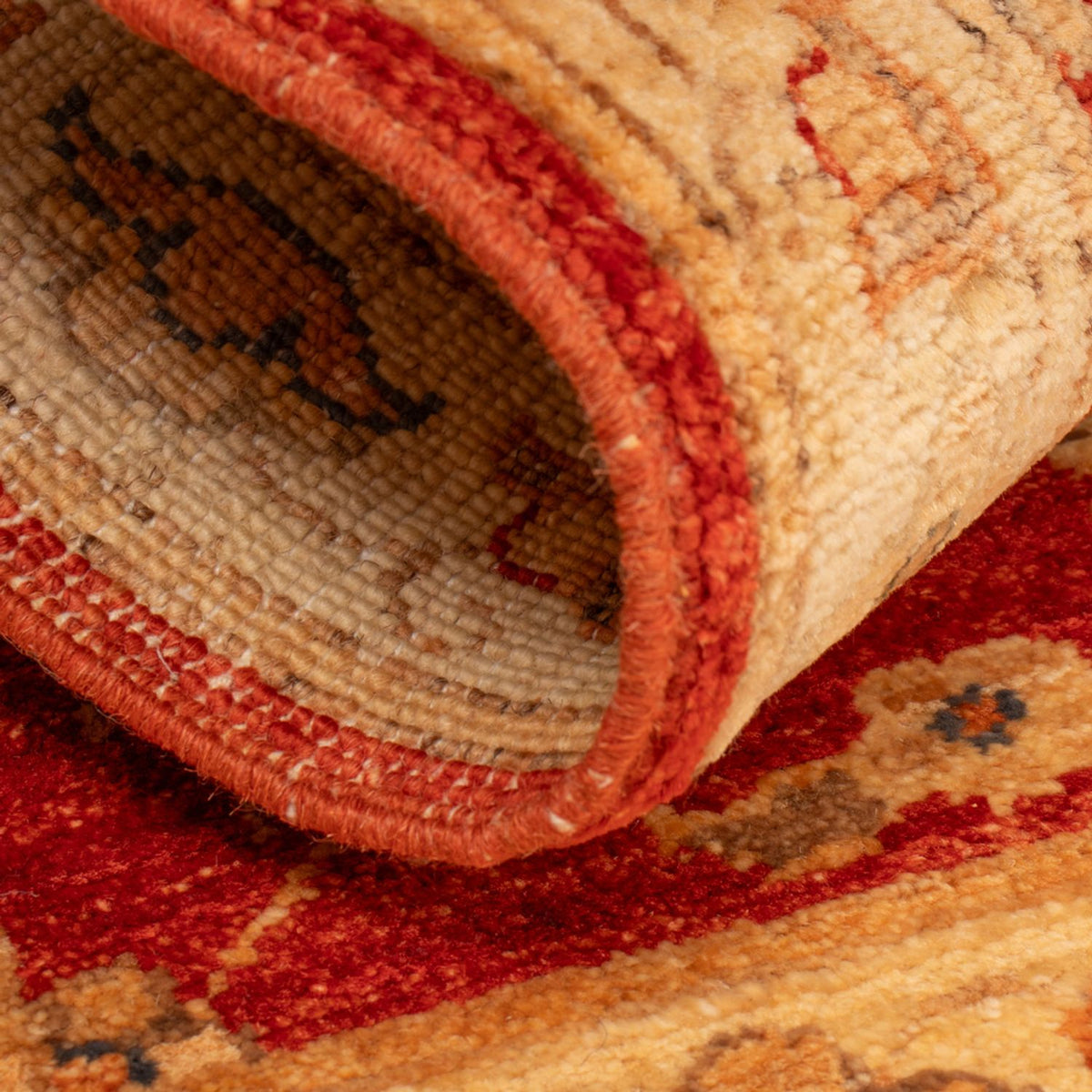 Ziegler Carpet - 63 x 52 cm - röd