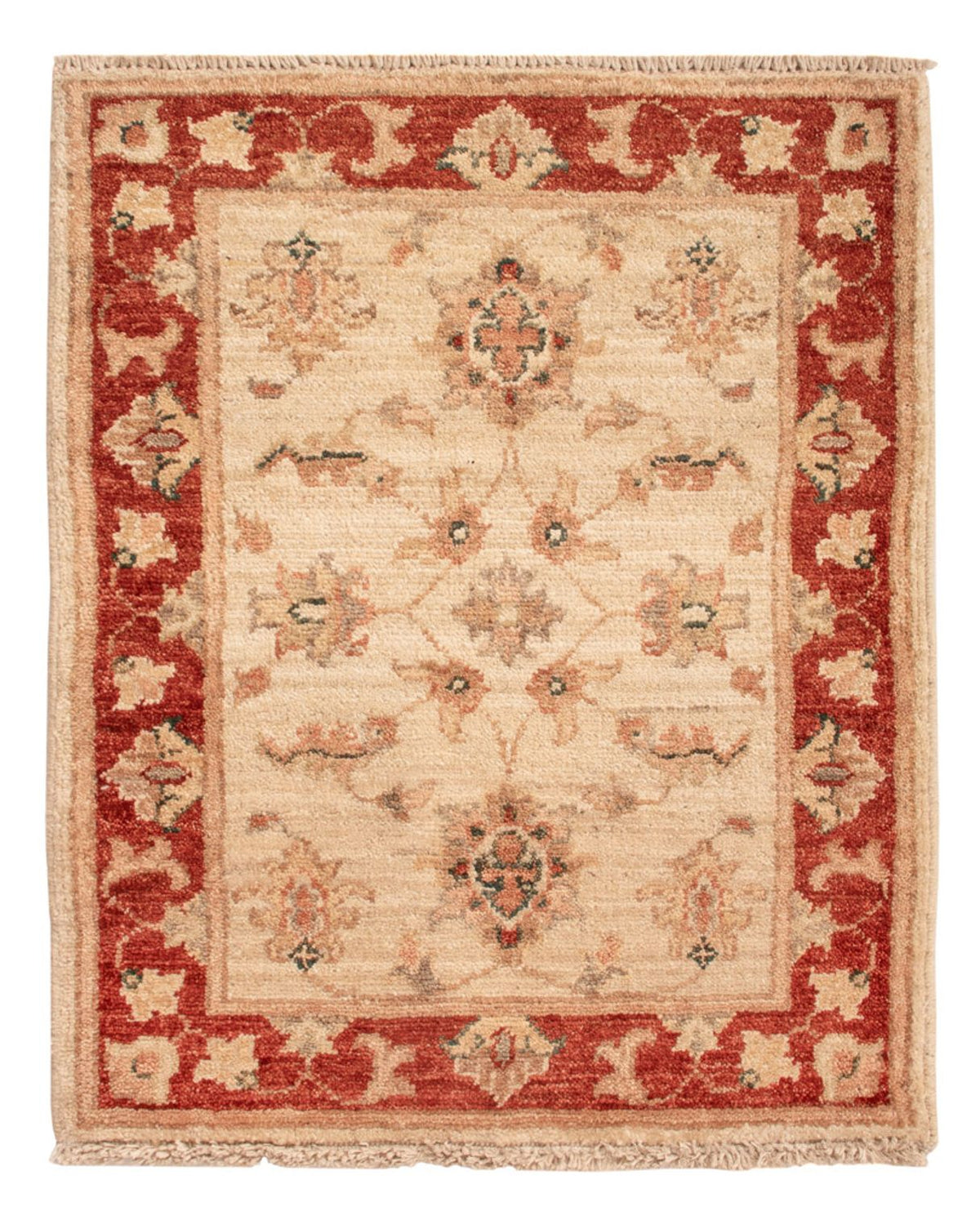Ziegler Carpet - 63 x 51 cm - beige