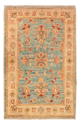 Ziegler Carpet - 76 x 51 cm - turkos