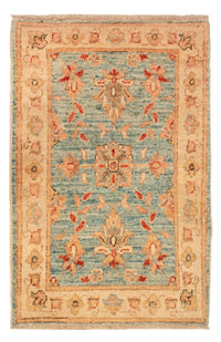 Ziegler Carpet - 76 x 51 cm - turkos