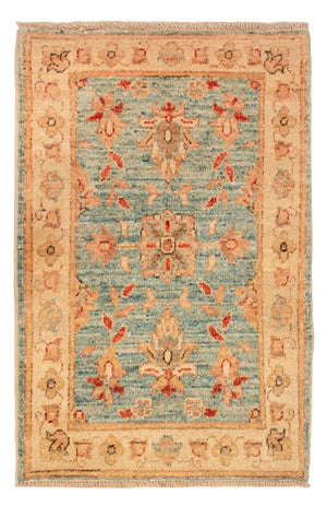 Ziegler Carpet - 76 x 51 cm - turkos
