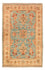 Ziegler Carpet - 76 x 51 cm - turkos