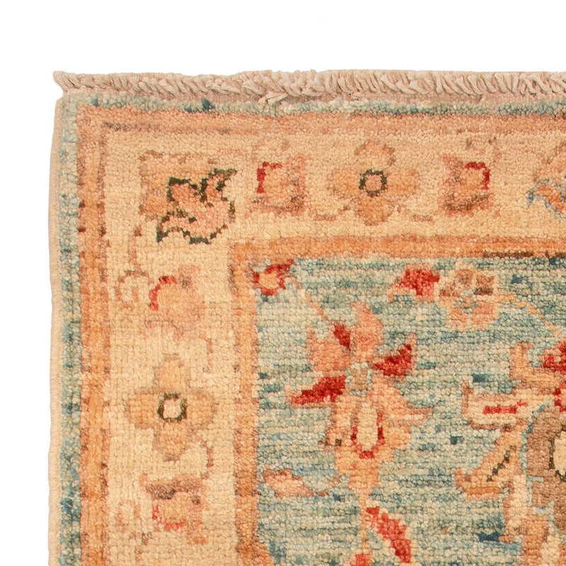 Ziegler Carpet - 76 x 51 cm - turkos