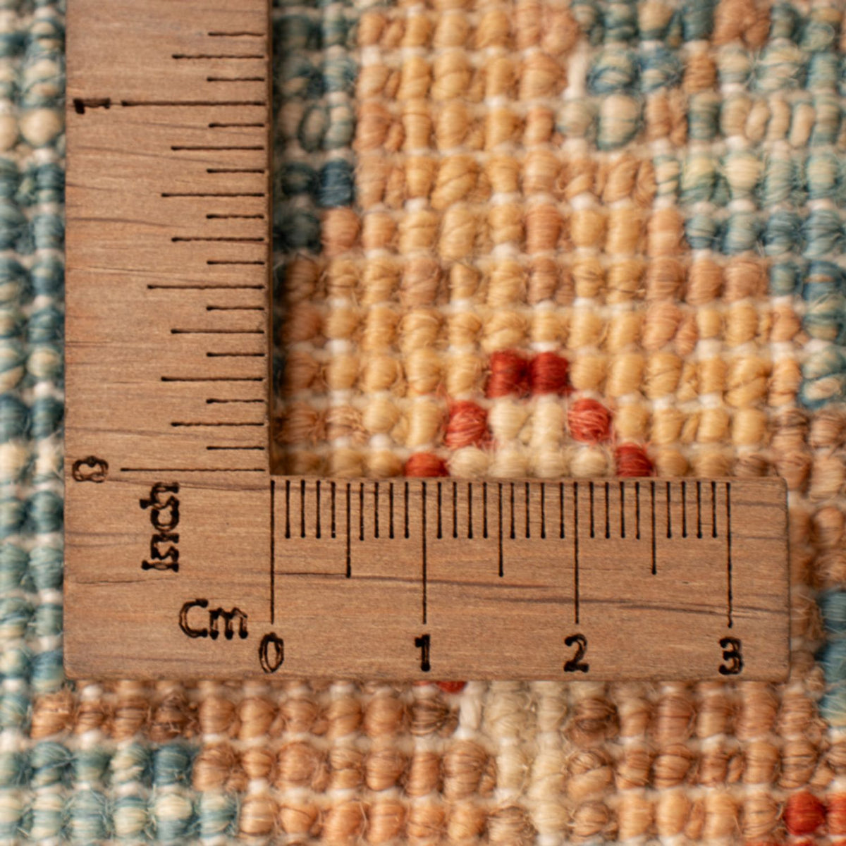 Ziegler Carpet - 76 x 51 cm - turkos