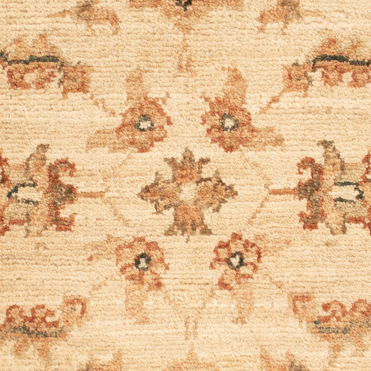 Ziegler Carpet - 71 x 51 cm - beige