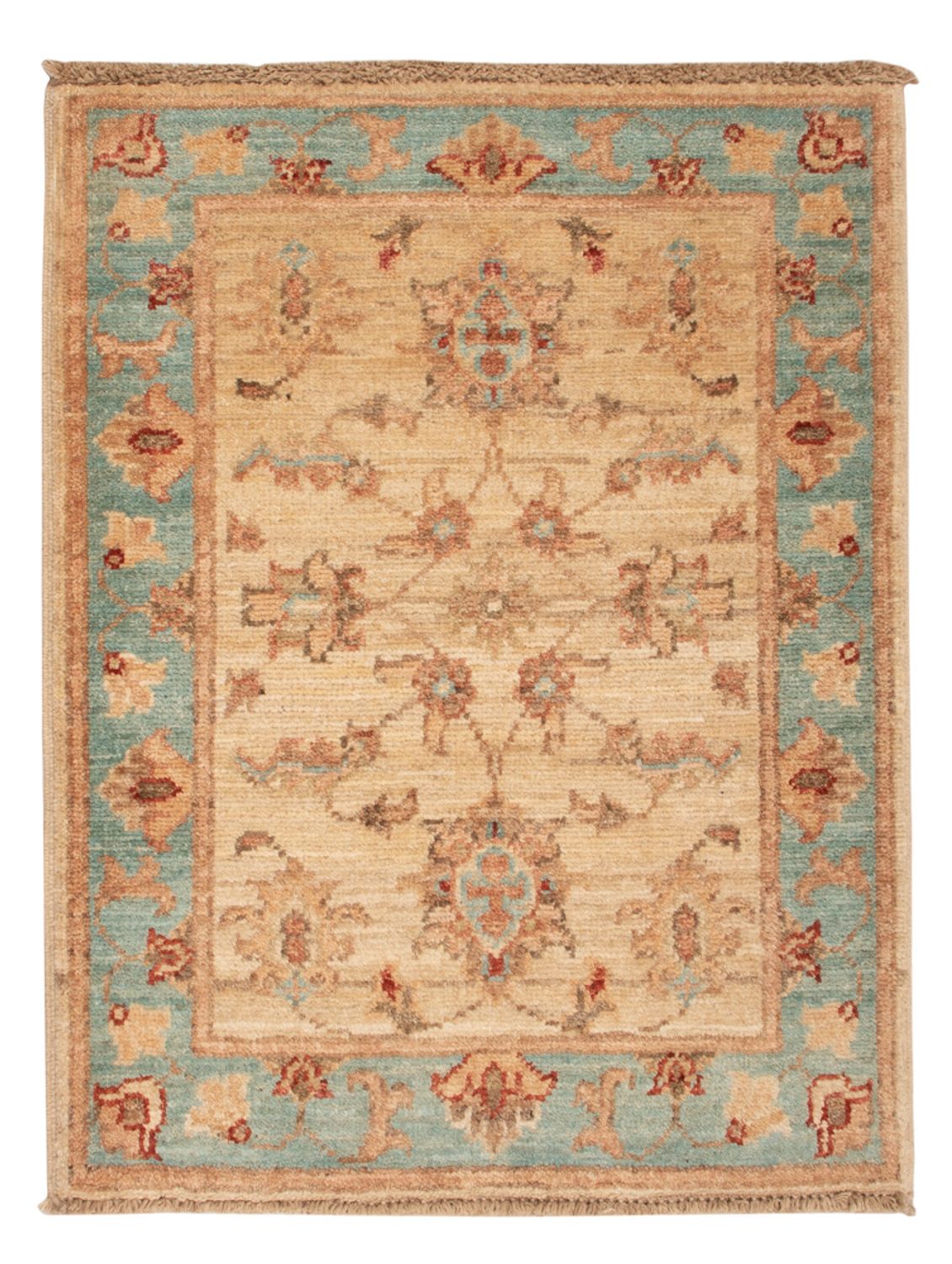 Ziegler Carpet - 68 x 53 cm - beige
