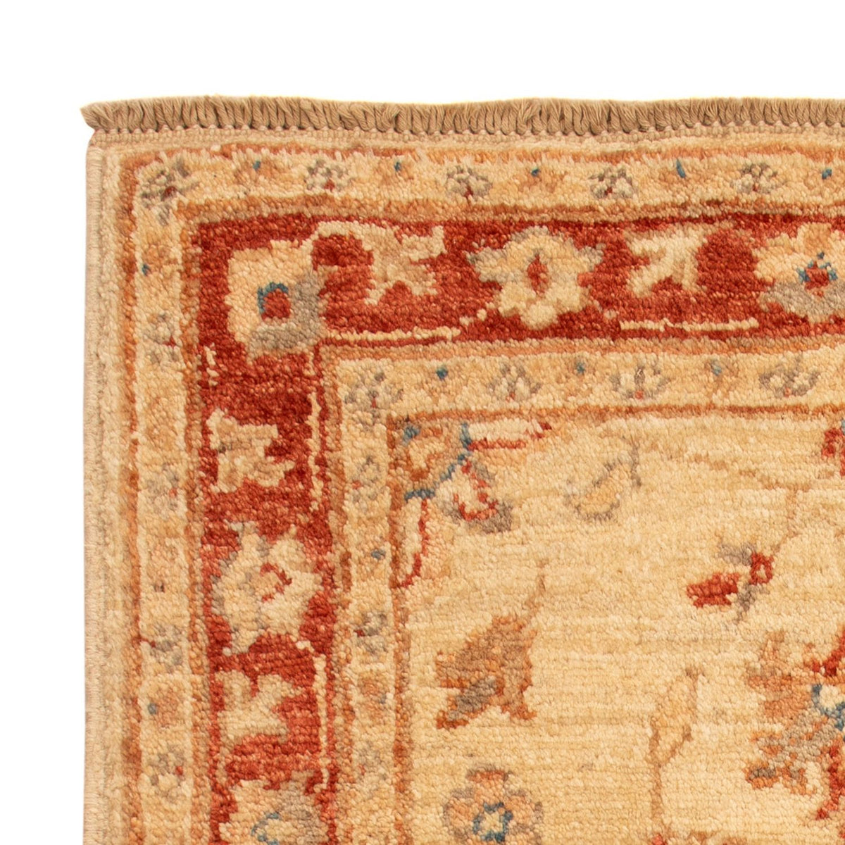Ziegler Carpet - 68 x 54 cm - beige