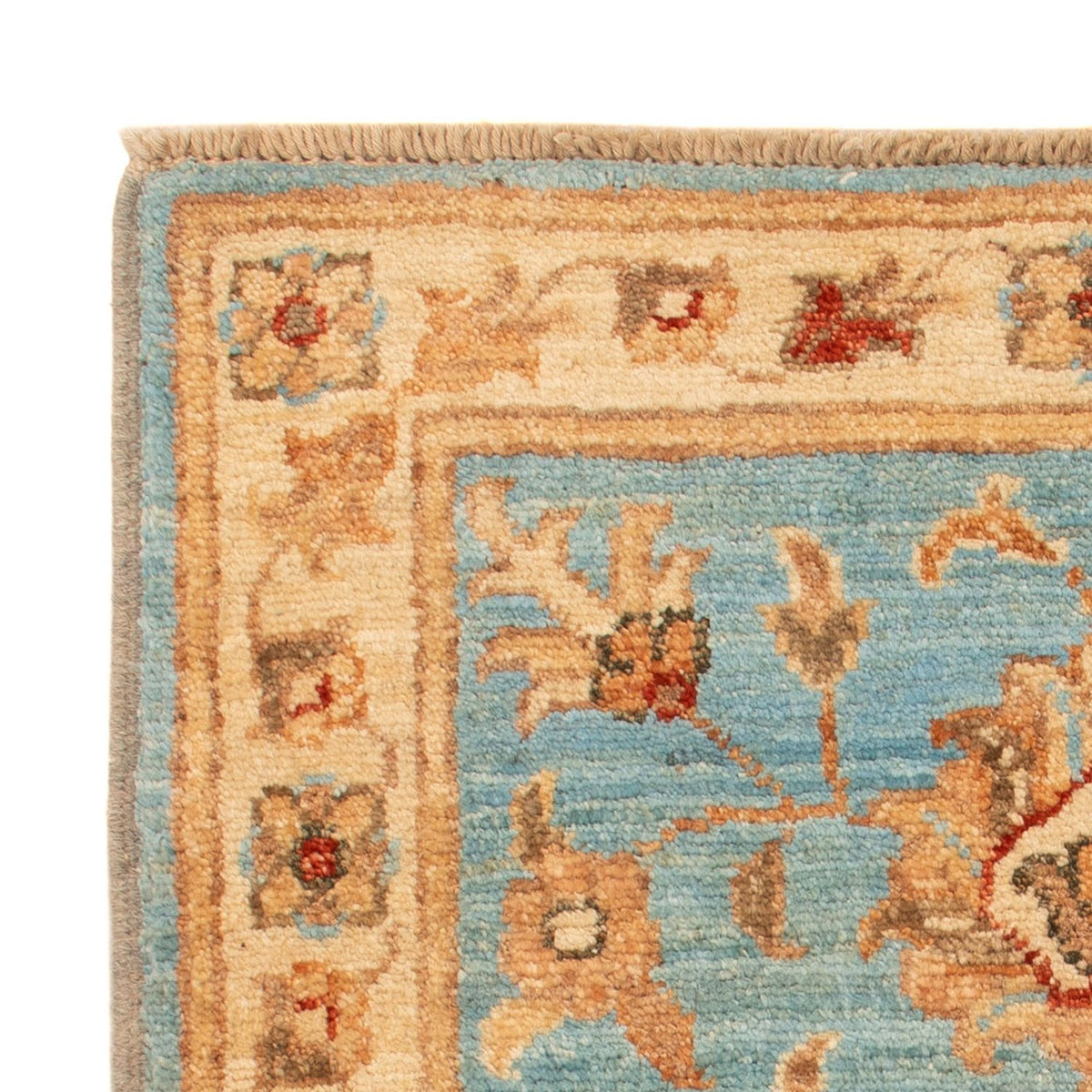 Ziegler Carpet - 66 x 50 cm - blå