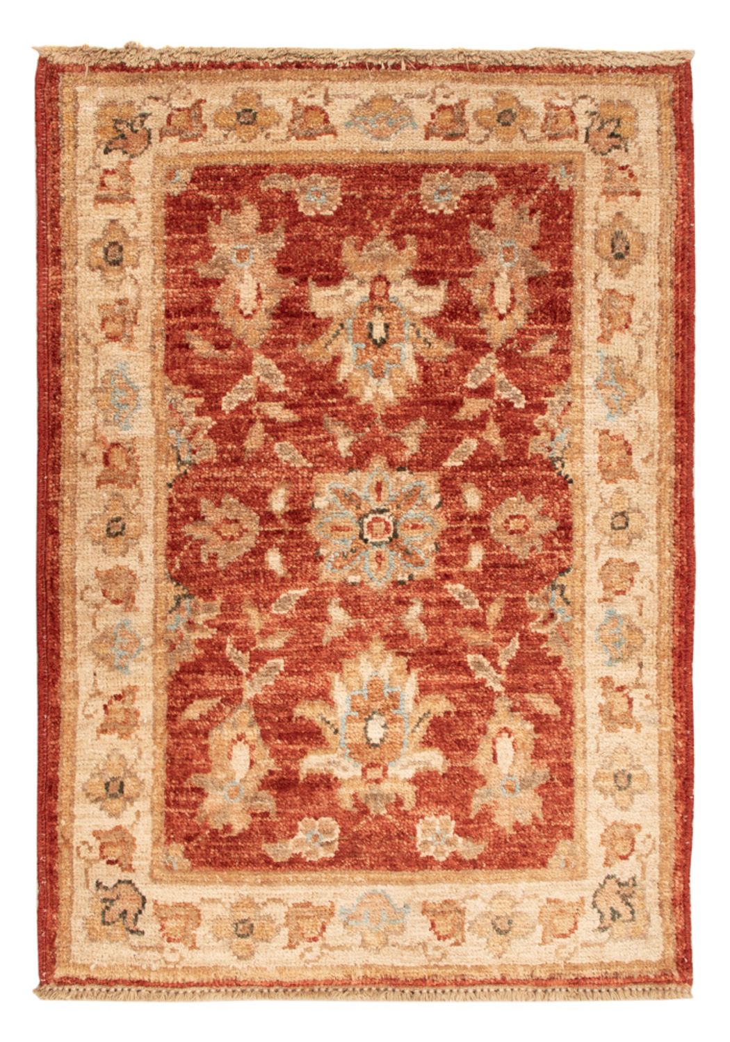 Ziegler Carpet - 67 x 49 cm - rost