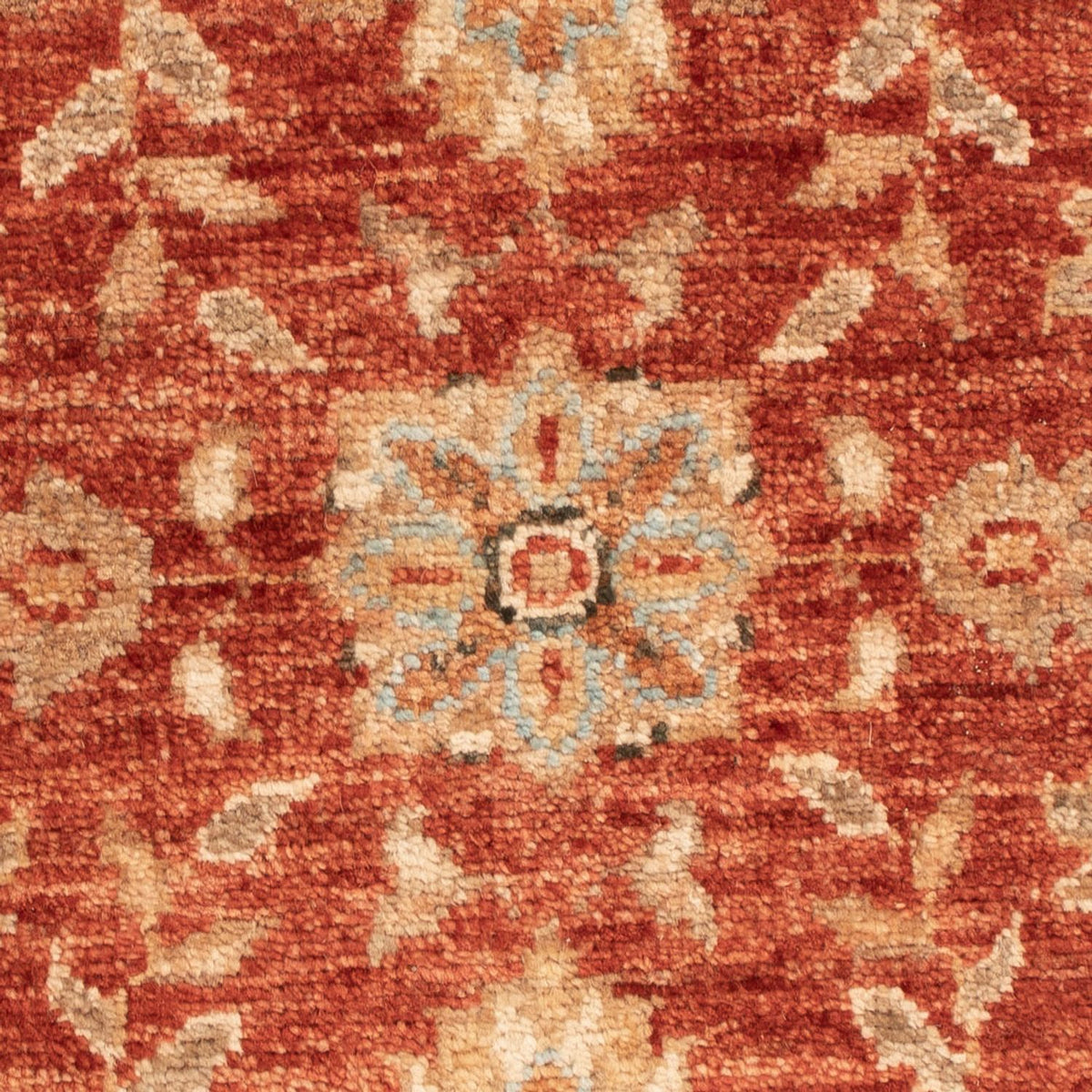 Ziegler Carpet - 67 x 49 cm - rost
