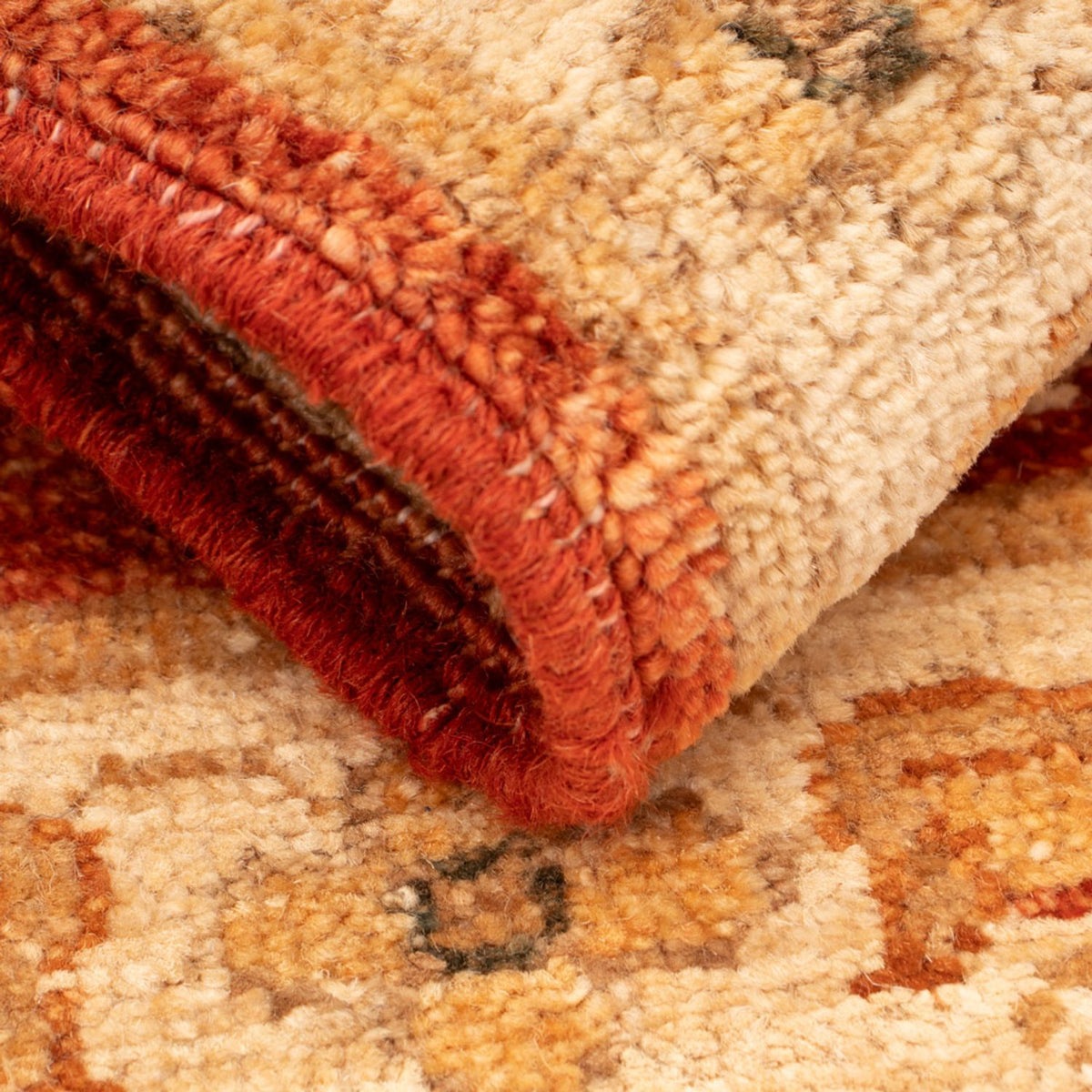 Ziegler Carpet - 67 x 49 cm - rost