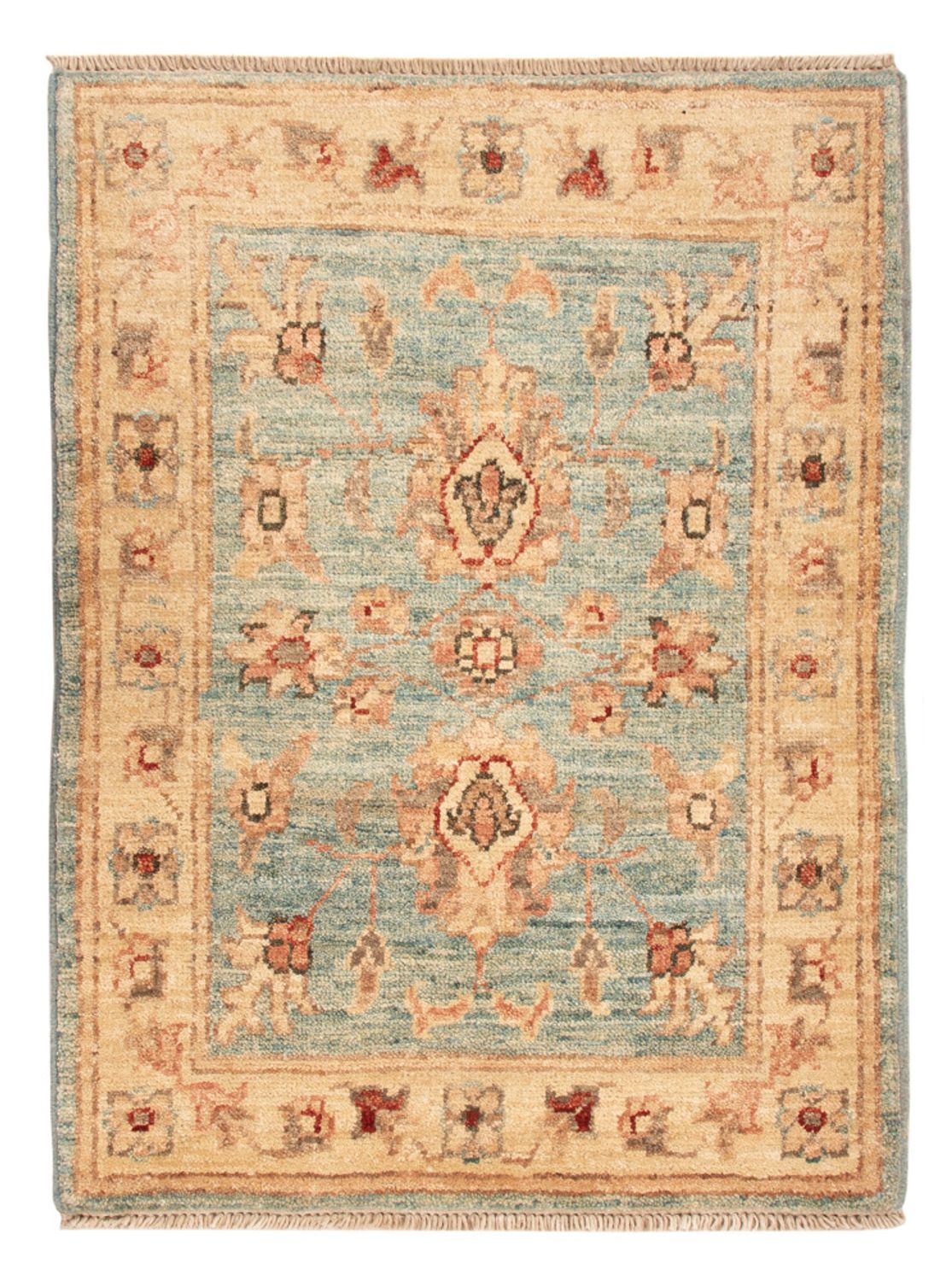 Ziegler Carpet - 72 x 53 cm - ljusblå