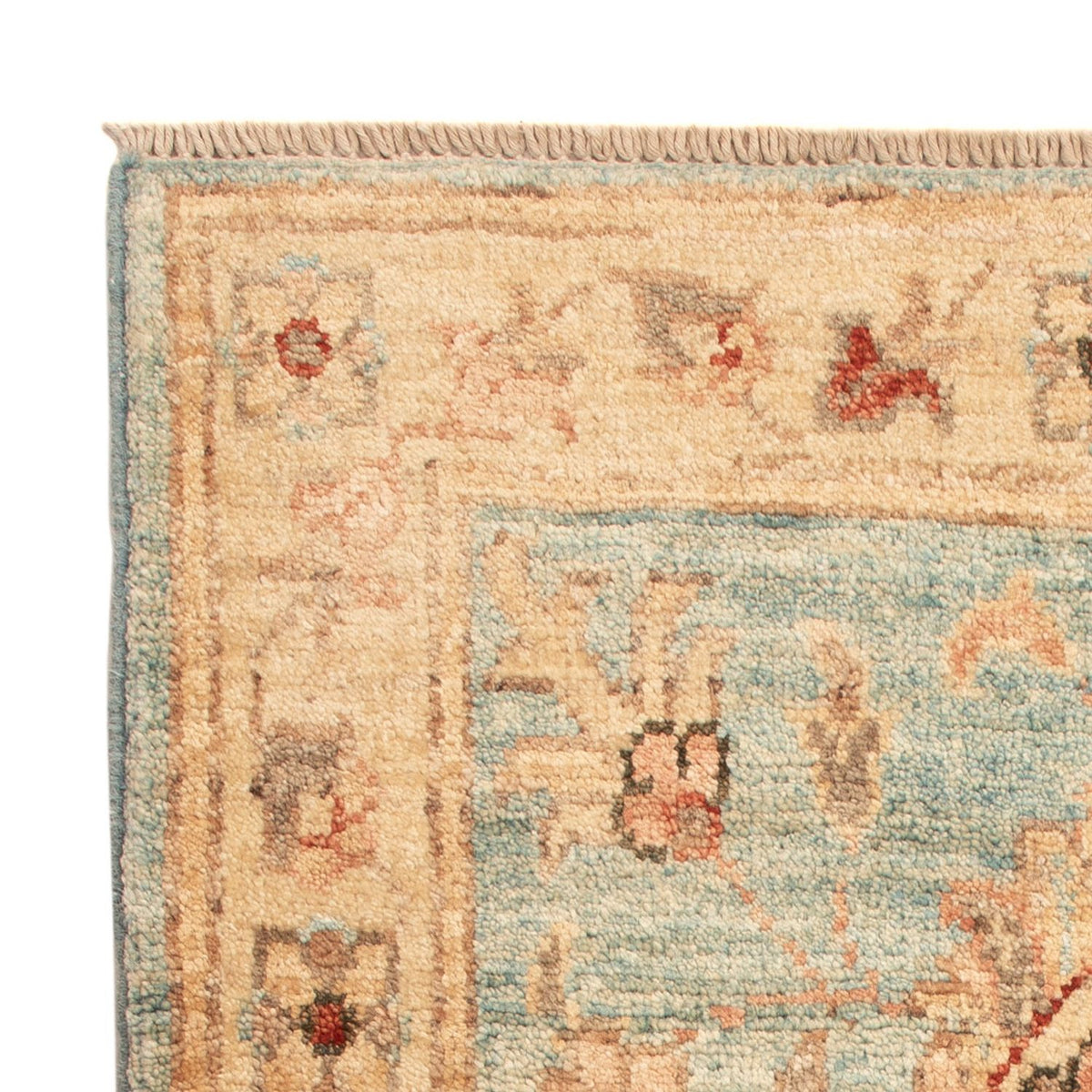 Ziegler Carpet - 72 x 53 cm - ljusblå
