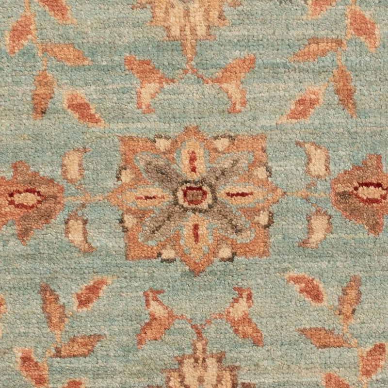 Ziegler Carpet - 74 x 57 cm - ljusblå