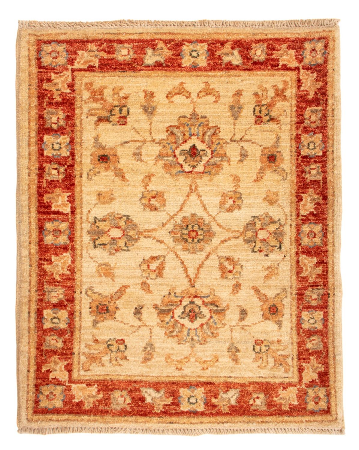 Ziegler Carpet - 69 x 56 cm - beige