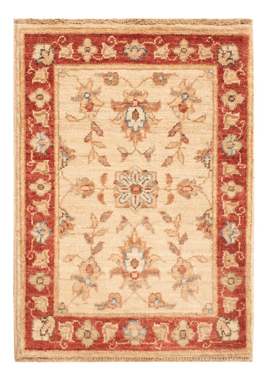 Ziegler Carpet - 70 x 51 cm - beige