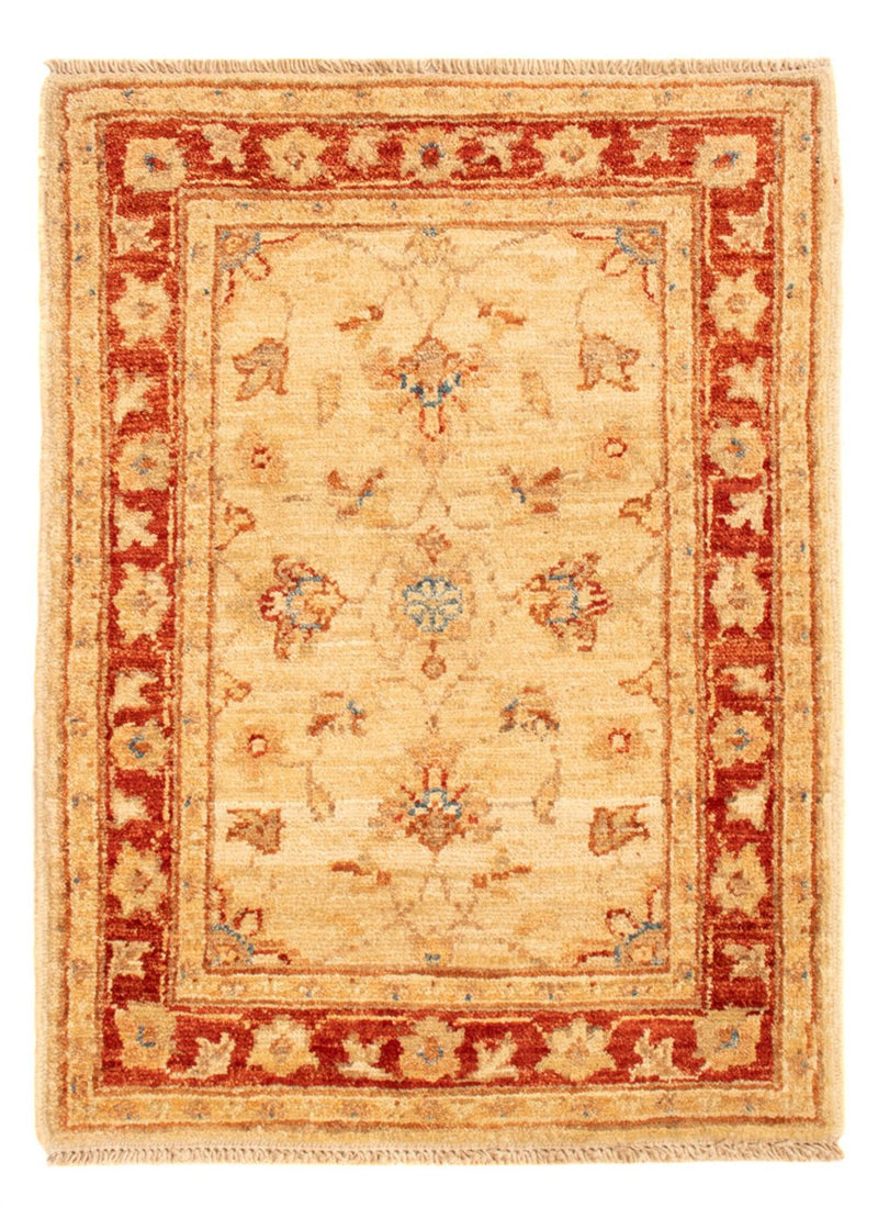 Ziegler Carpet - 70 x 51 cm - beige