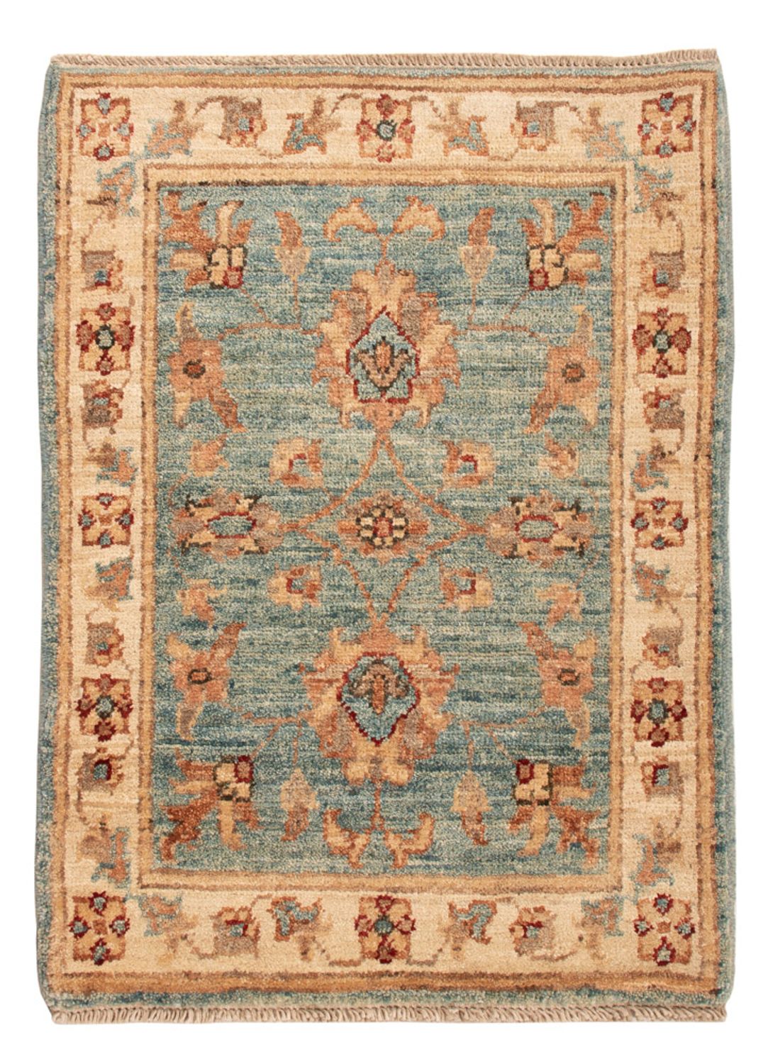 Ziegler Carpet - 71 x 52 cm - turkos