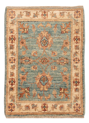 Ziegler Carpet - 71 x 52 cm - turkos
