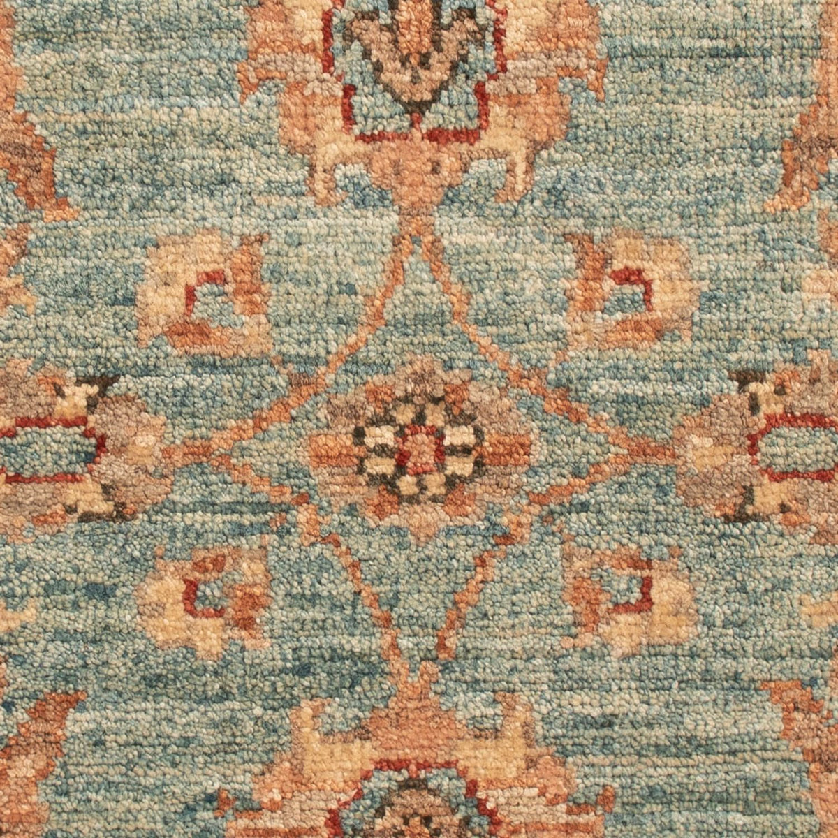 Ziegler Carpet - 71 x 52 cm - turkos