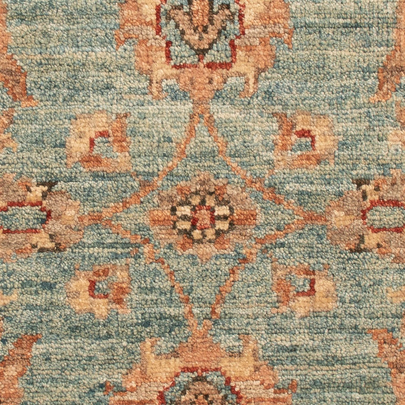Ziegler Carpet - 71 x 52 cm - turkos