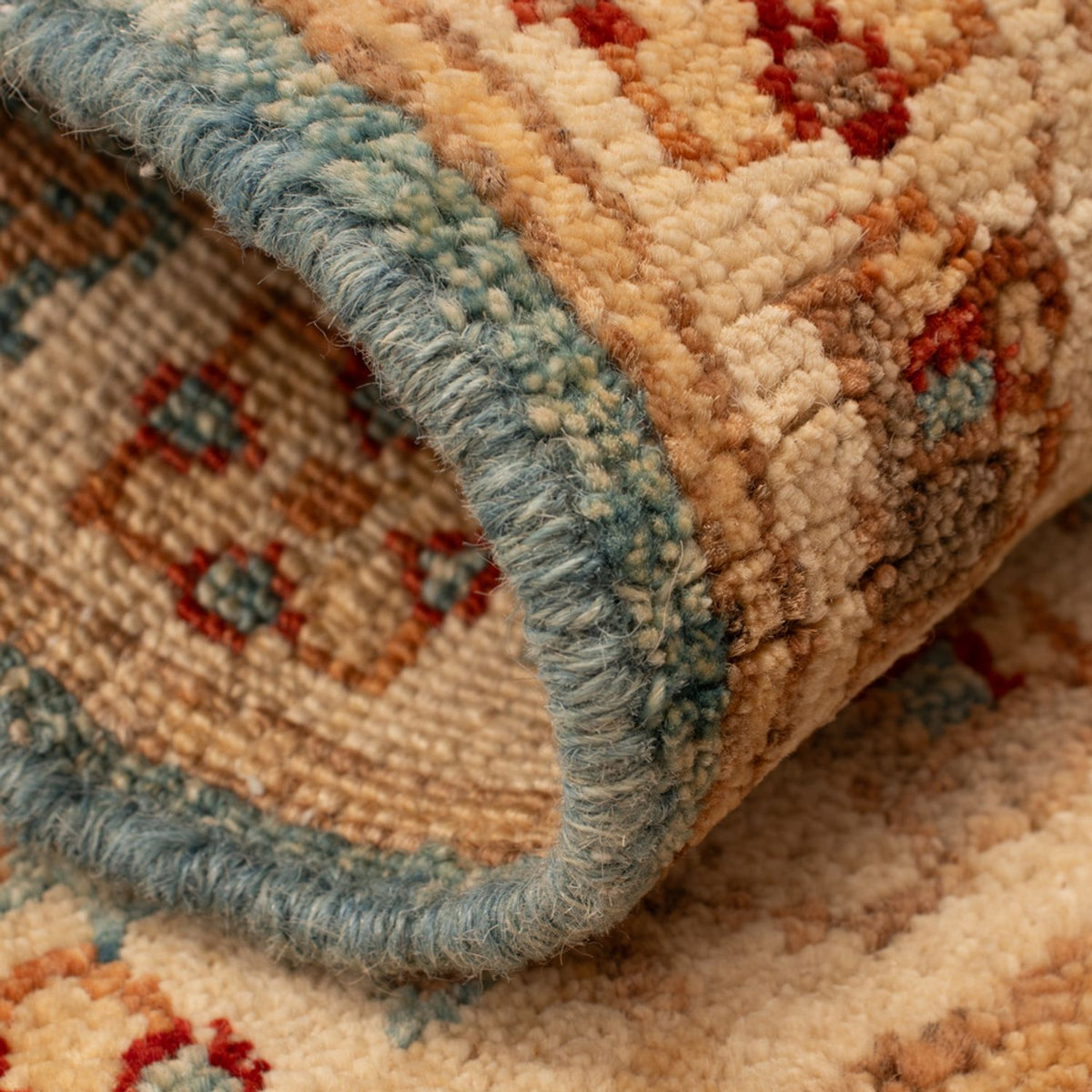 Ziegler Carpet - 71 x 52 cm - turkos