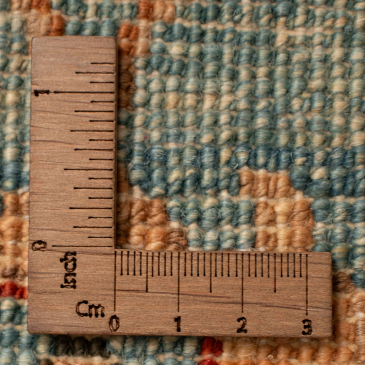 Ziegler Carpet - 71 x 52 cm - turkos