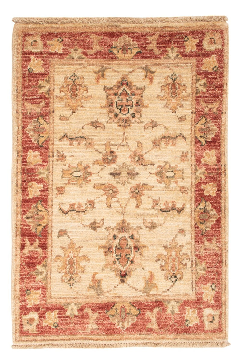 Ziegler Carpet - 71 x 49 cm - beige