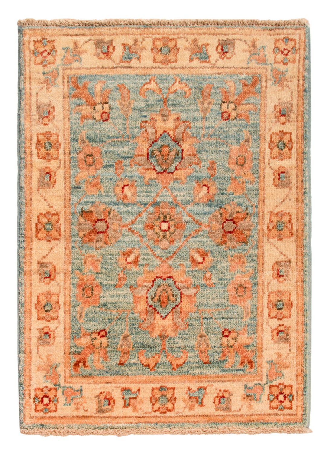 Ziegler Carpet - 70 x 53 cm - ljusblå