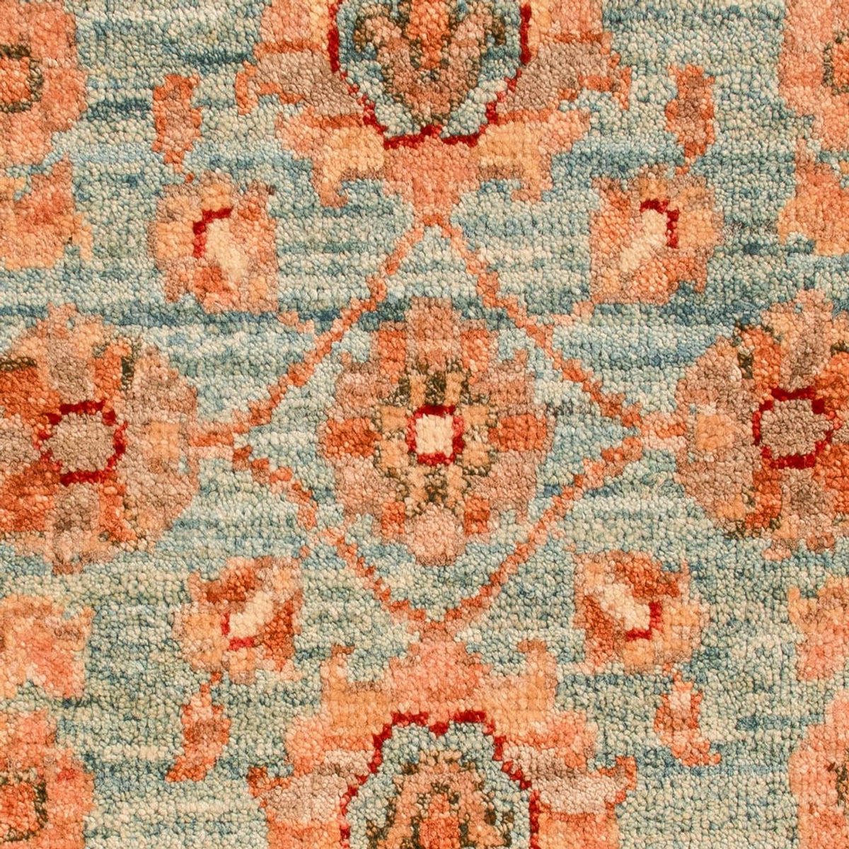 Ziegler Carpet - 70 x 53 cm - ljusblå