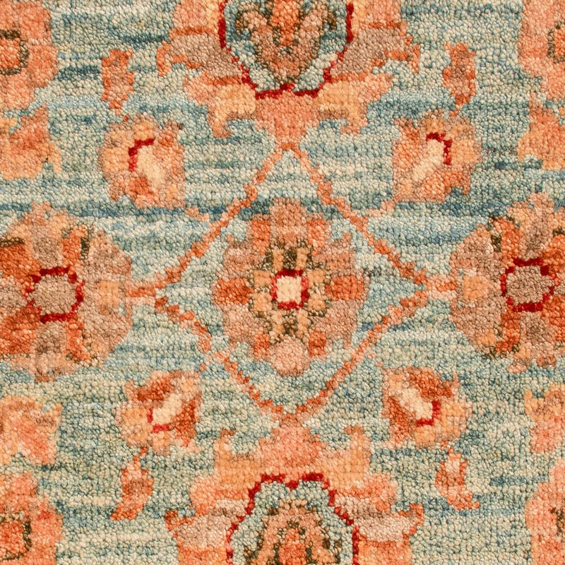 Ziegler Carpet - 70 x 53 cm - ljusblå